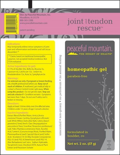 Joint And Tendon Rescue (Pmtn0044 Joint And Tendon Rescue 2oz)